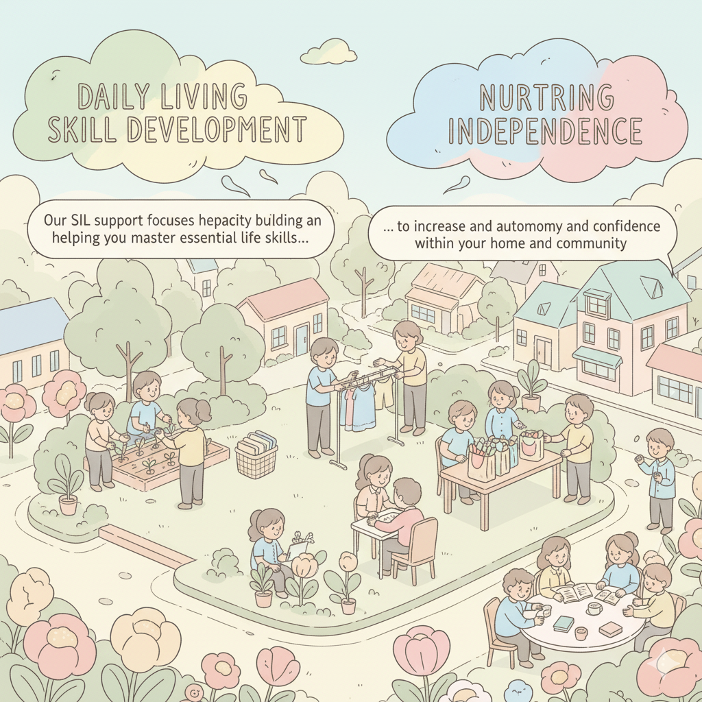 Icon representing skill development and learning new tasks.
